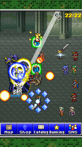 Illustration for article titled It's Official: Final Fantasy All the Bravest Comes to iOS Tomorrow